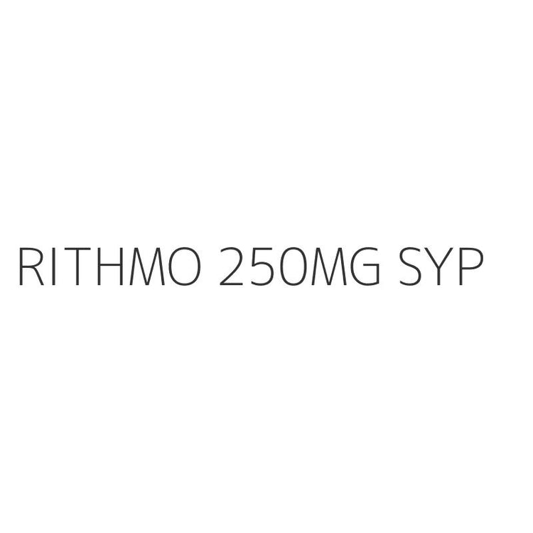 RITHMO 250MG SYP