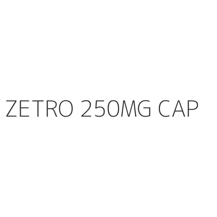 ZETRO 250MG CAP