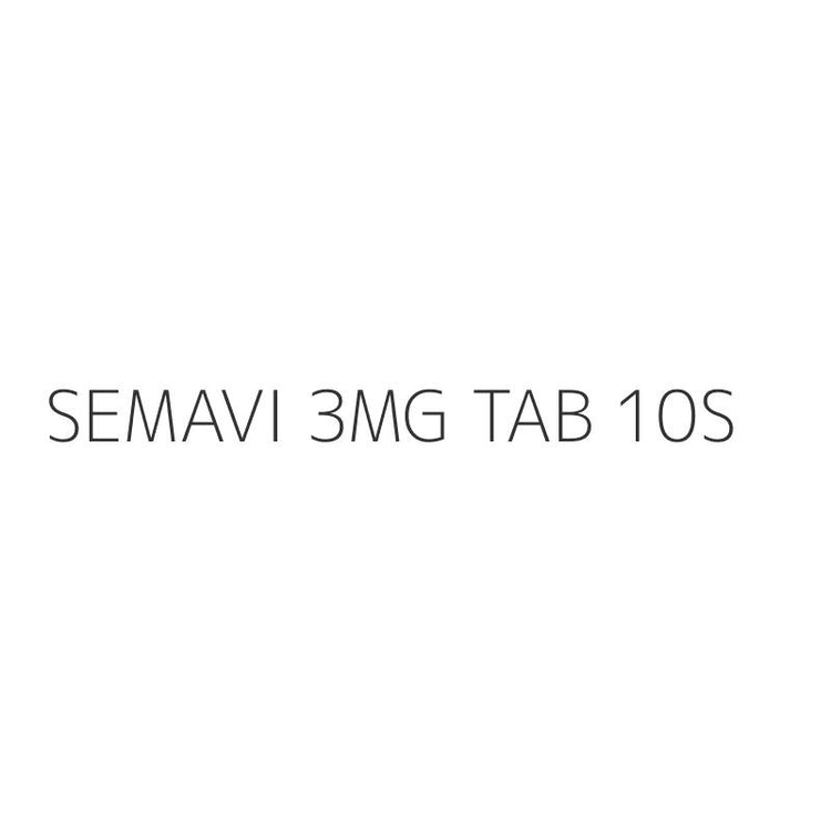SEMAVI 3MG TAB 10S