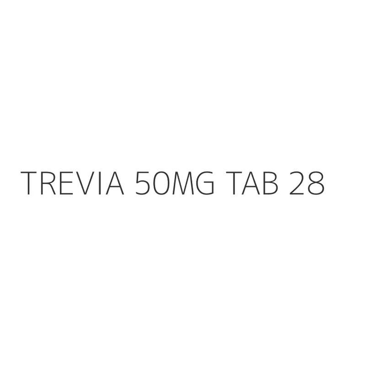 TREVIA 50MG TAB 28