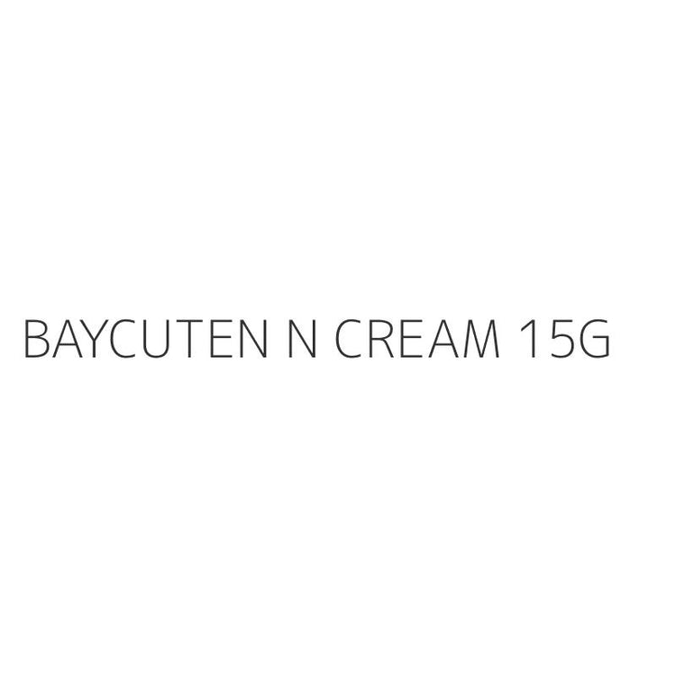 BAYCUTEN N CREAM 15G