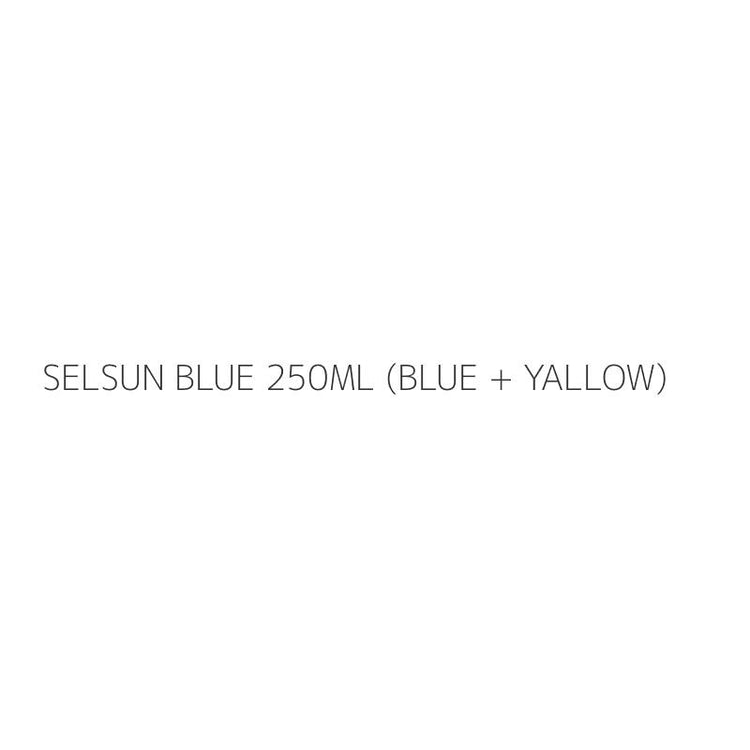 SELSUN BLUE 250ML (BLUE + YALLOW)