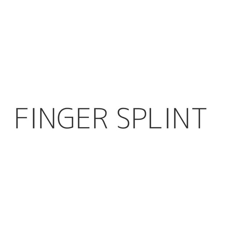 FINGER SPLINT