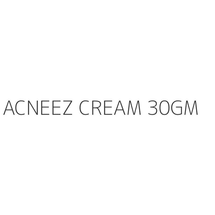 ACNEEZ CREAM 30GM