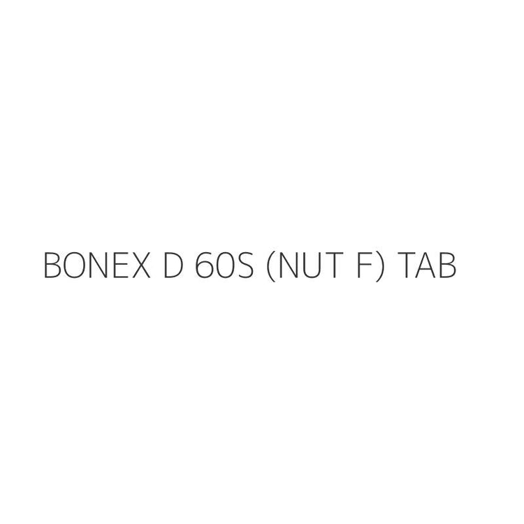 BONEX D 60S (NUT F) TAB