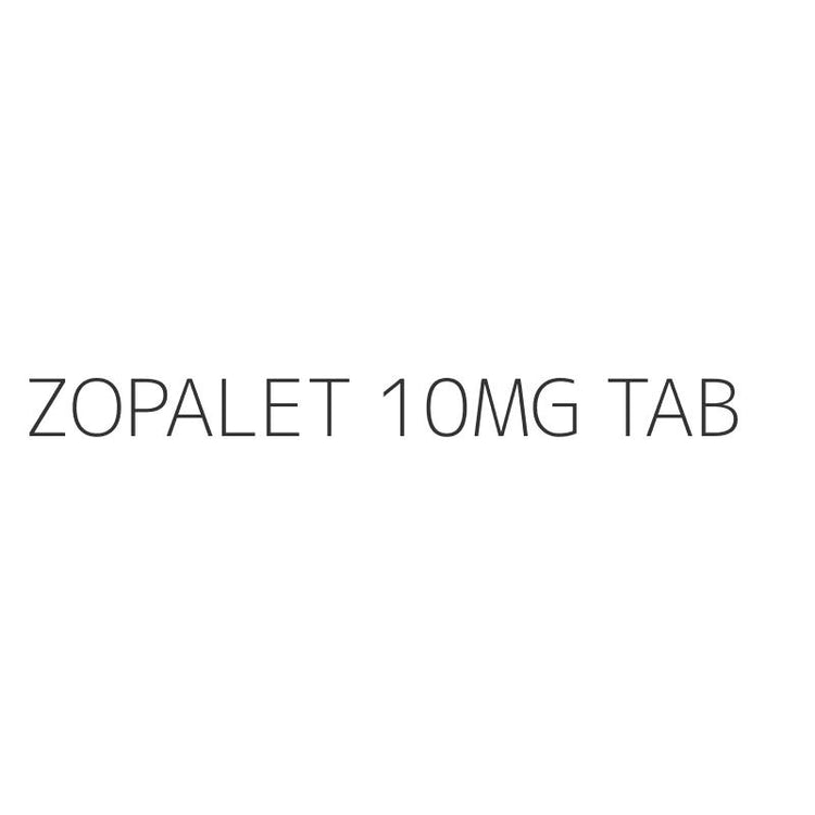 ZOPALET 10MG TAB