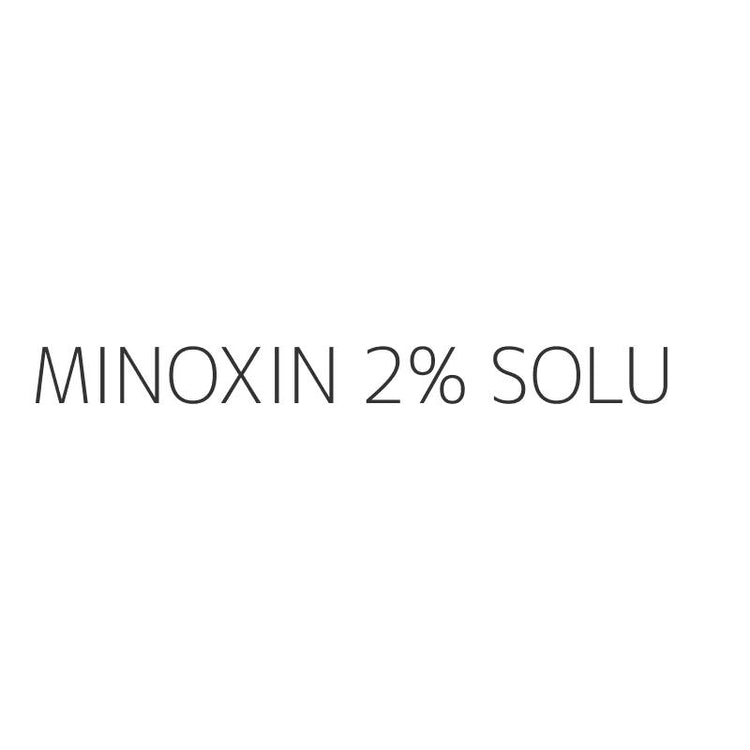 MINOXIN 2% SOLU