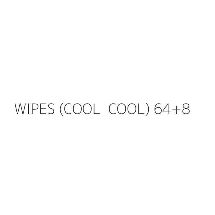 WIPES (COOL COOL) 64+8