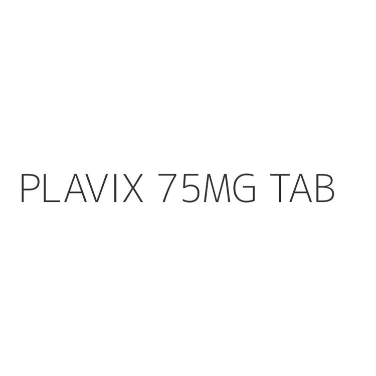 PLAVIX 75MG TAB