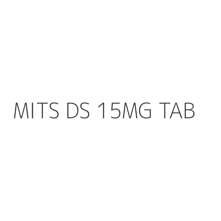 MITS DS 15MG TAB