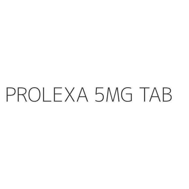 PROLEXA 5MG TAB