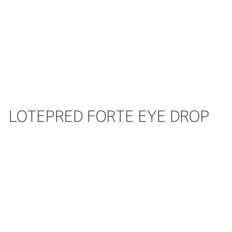 LOTEPRED FORTE EYE DROP