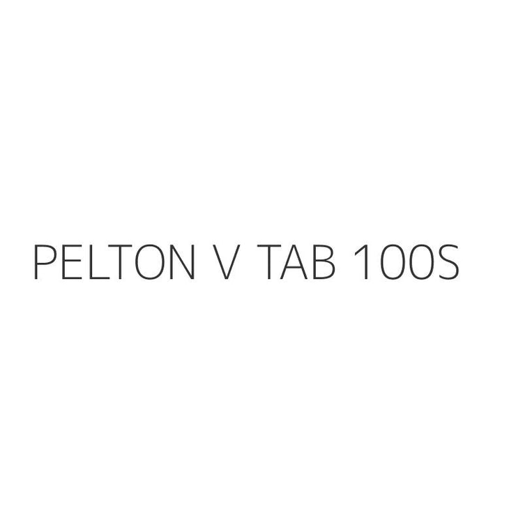 PELTON V TAB 100S