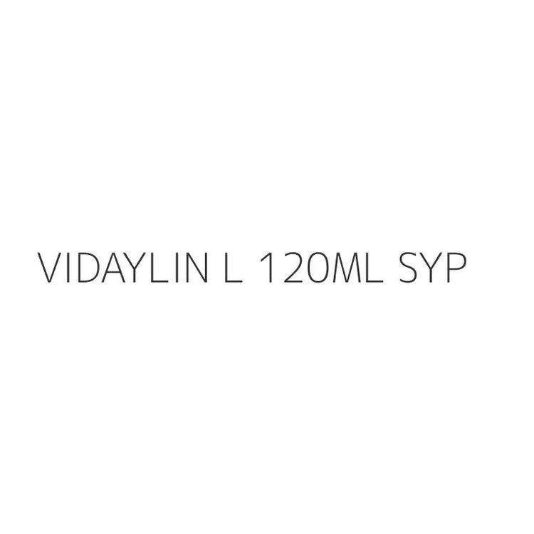 VIDAYLIN L 120ML SYP