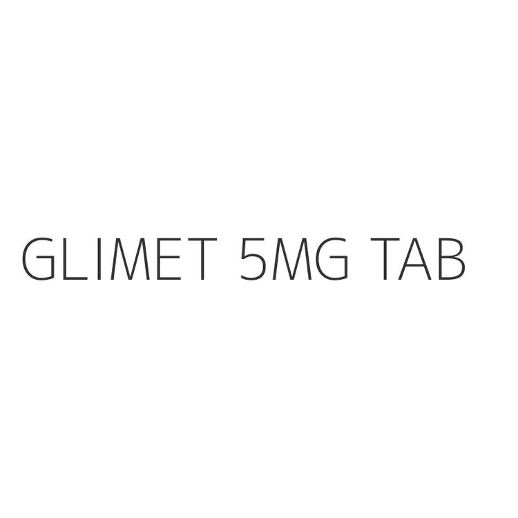 GLIMET 5MG TAB