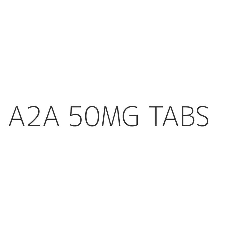 A2A 50MG TABS