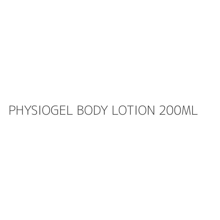 PHYSIOGEL BODY LOTION 200ML