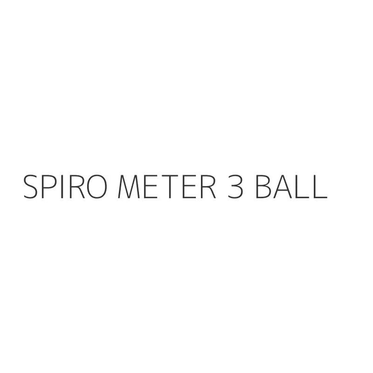 SPIRO METER 3 BALL