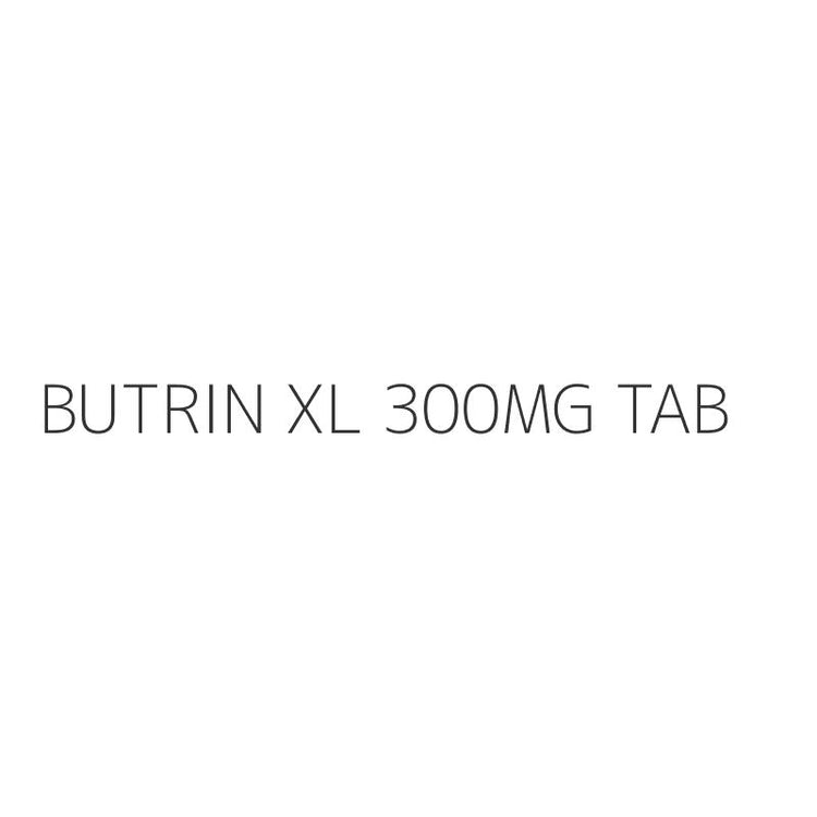 BUTRIN XL 300MG TAB