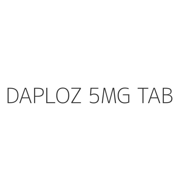 DAPLOZ 5MG TAB