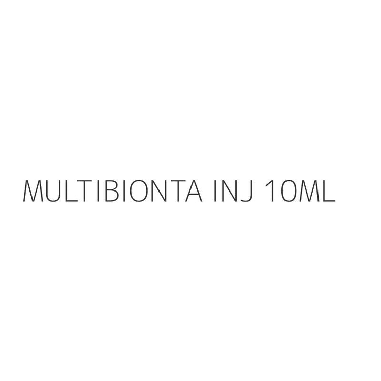 MULTIBIONTA INJ 10ML