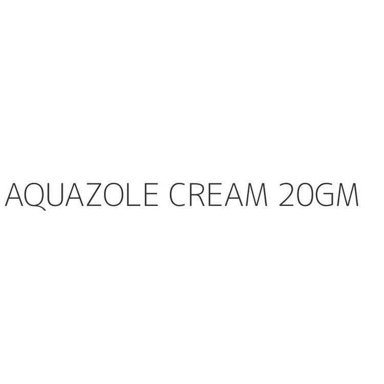 AQUAZOLE CREAM 20GM