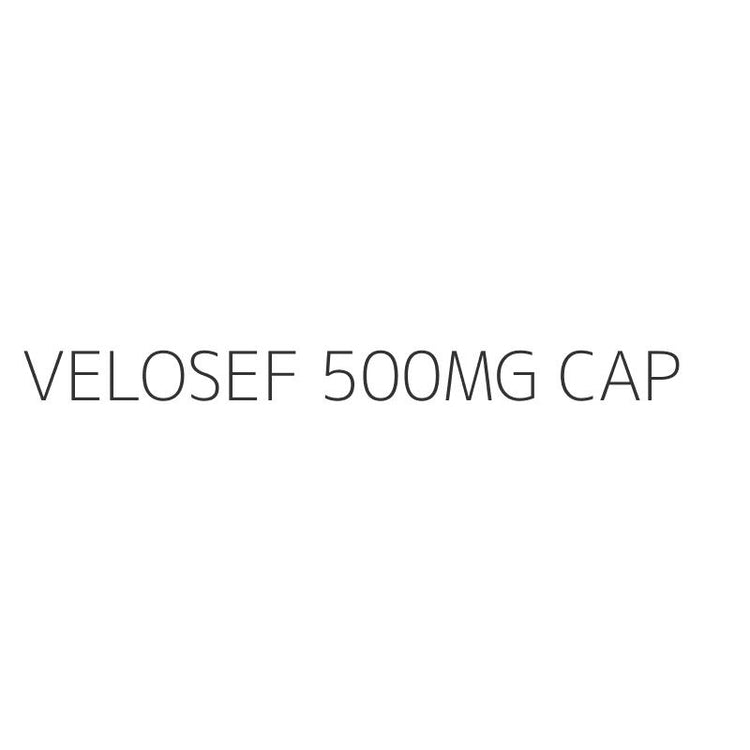 VELOSEF 500MG CAP