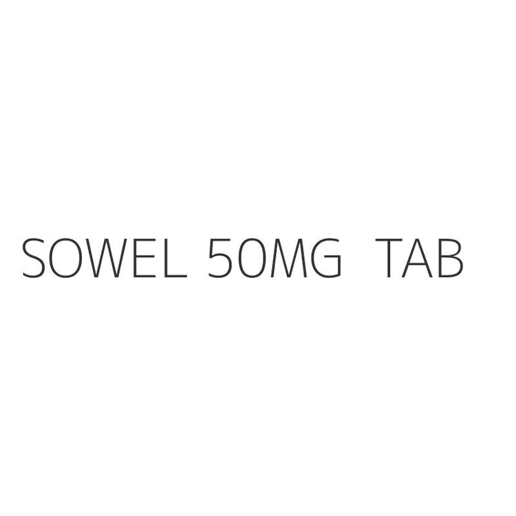 SOWEL 50MG TAB