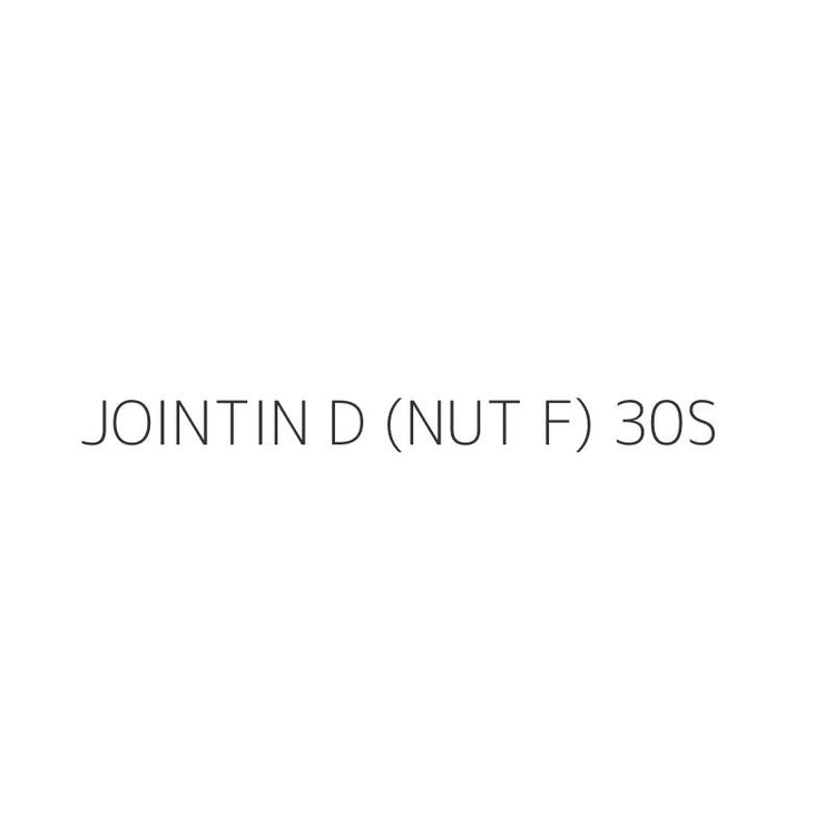 JOINTIN D (NUT F) 30S