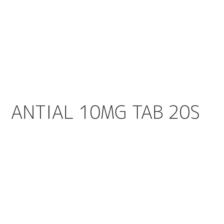 ANTIAL 10MG TAB 20S