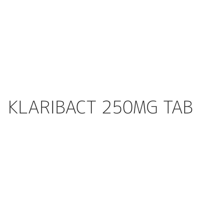 KLARIBACT 250MG TAB
