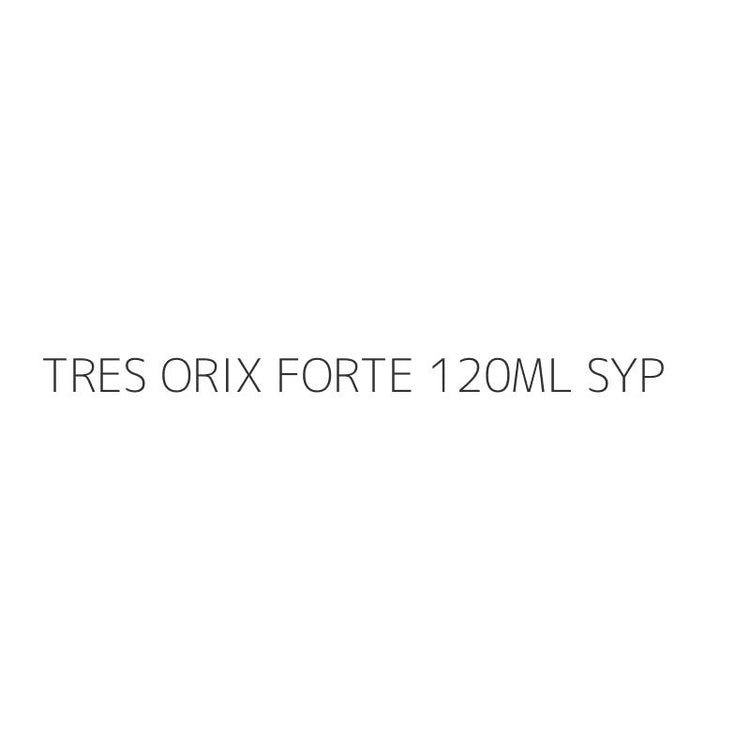 TRES ORIX FORTE 120ML SYP