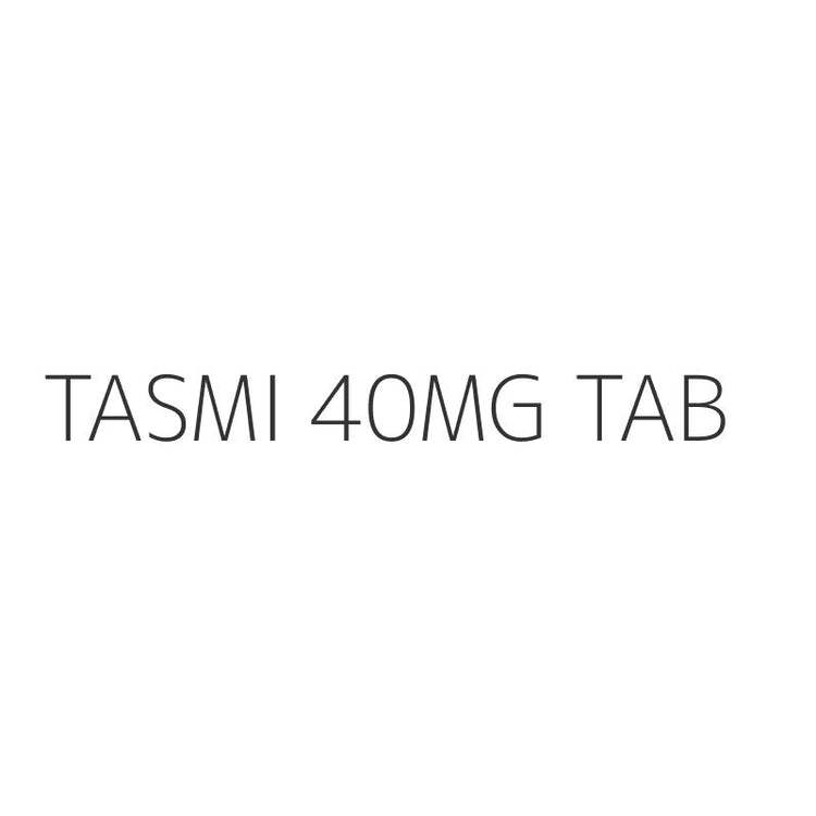TASMI 40MG TAB