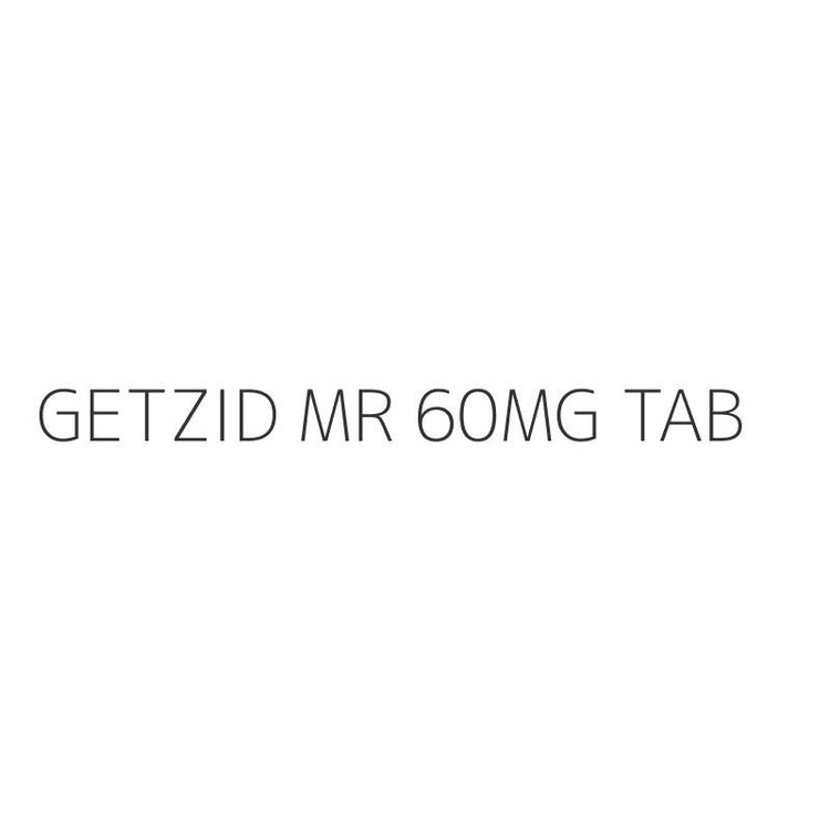GETZID MR 60MG TAB