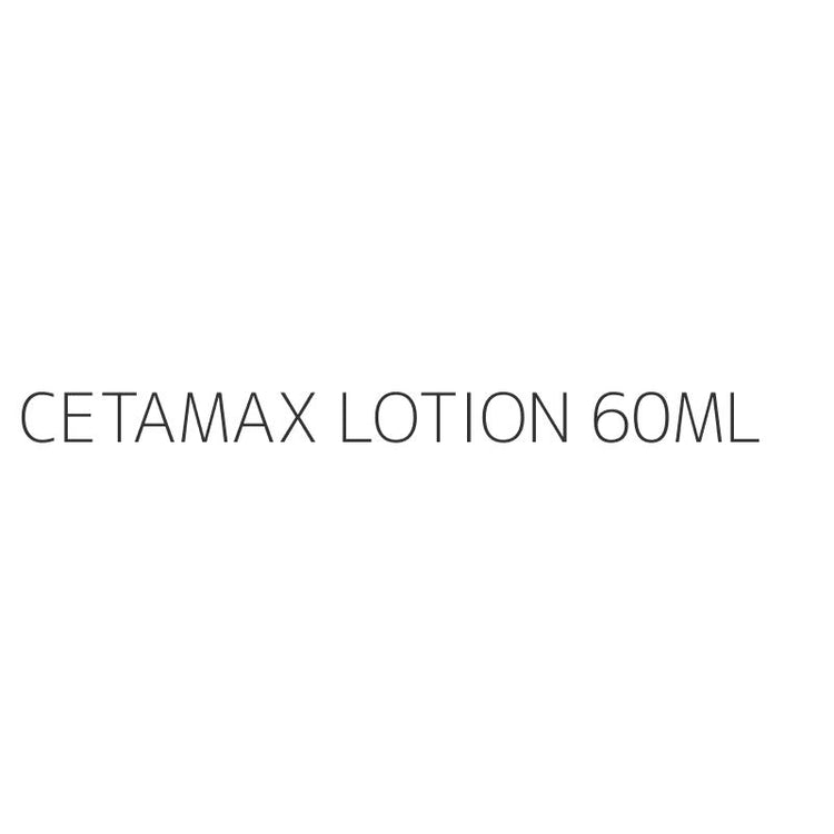 CETAMAX LOTION 60ML