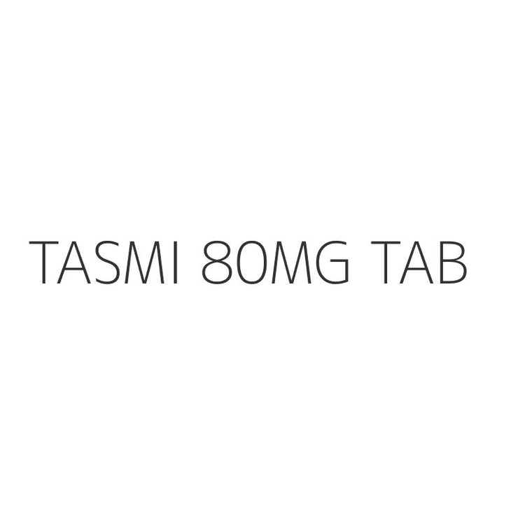 TASMI 80MG TAB