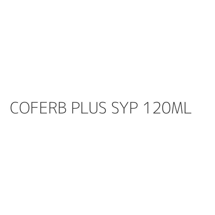 COFERB PLUS SYP 120ML