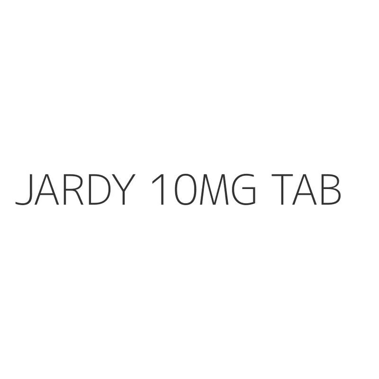 JARDY 10MG TAB