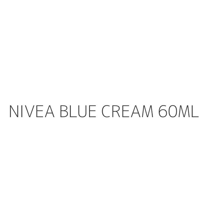 NIVEA BLUE CREAM 60ML