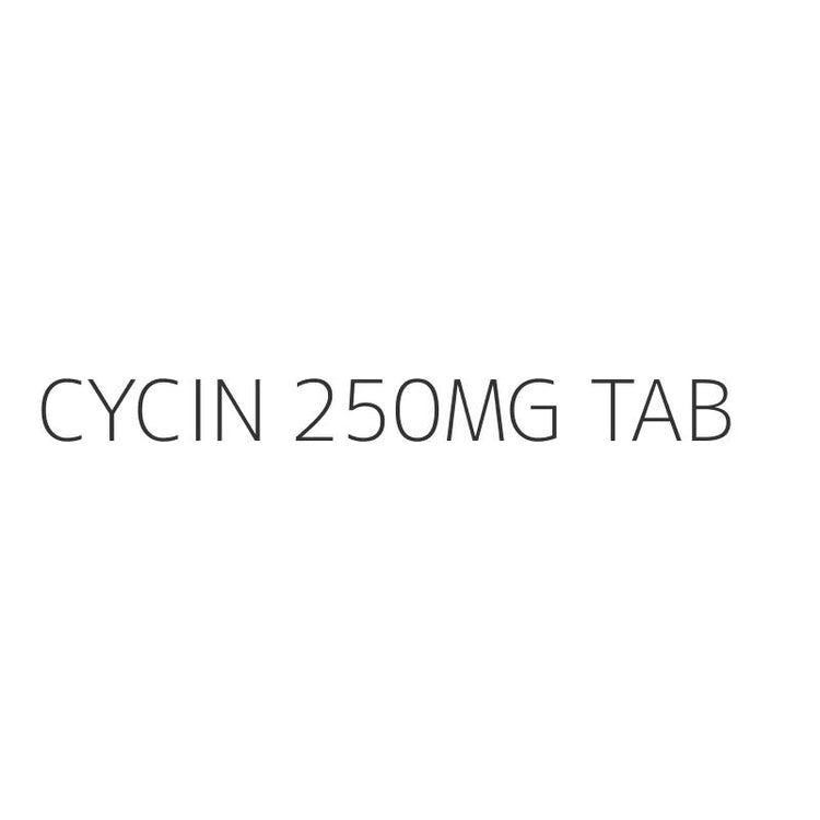 CYCIN 250MG TAB