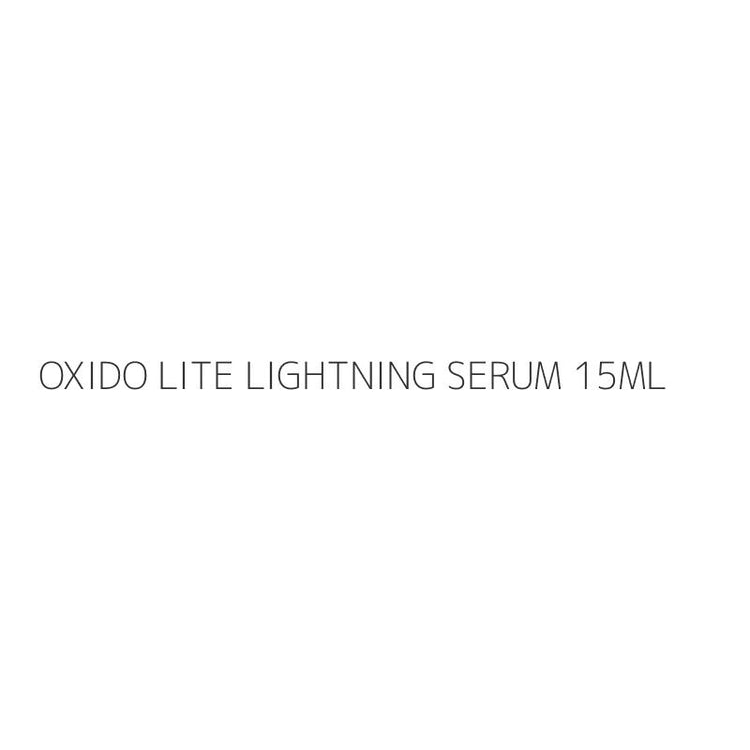 OXIDO LITE LIGHTNING SERUM 15ML