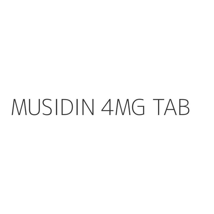 MUSIDIN 4MG TAB