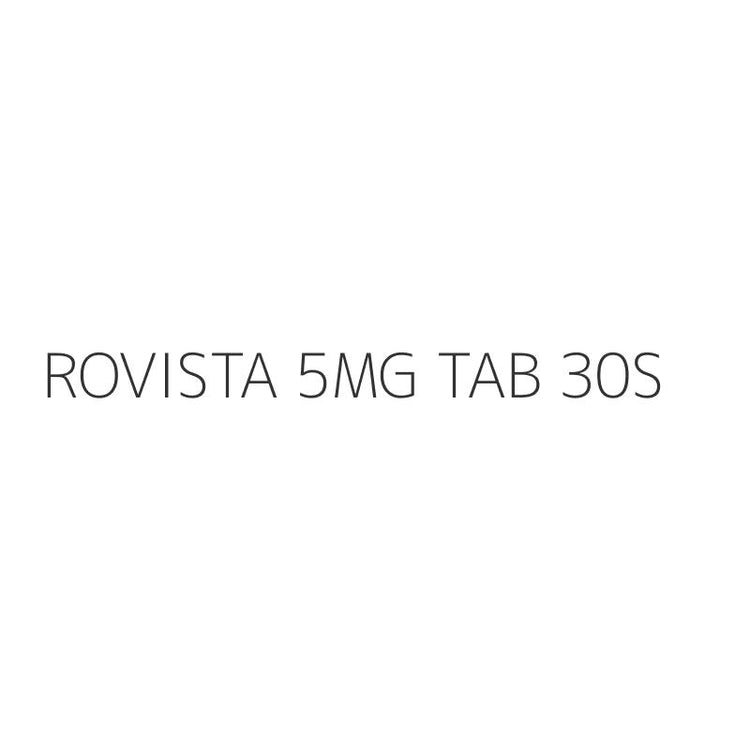 ROVISTA 5MG TAB 30S