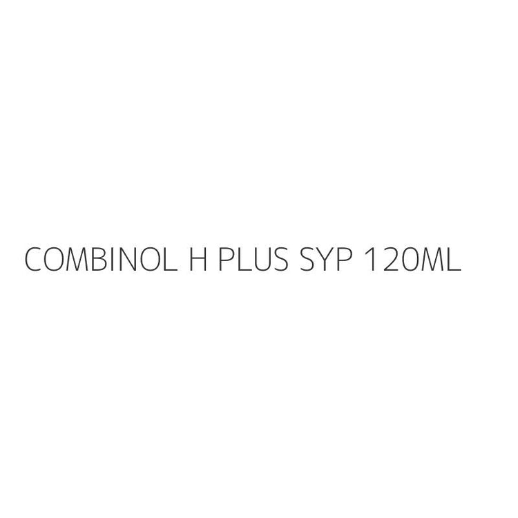COMBINOL H PLUS SYP 120ML