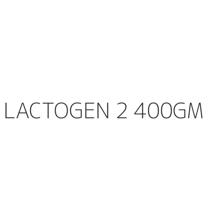 LACTOGEN 2 400GM