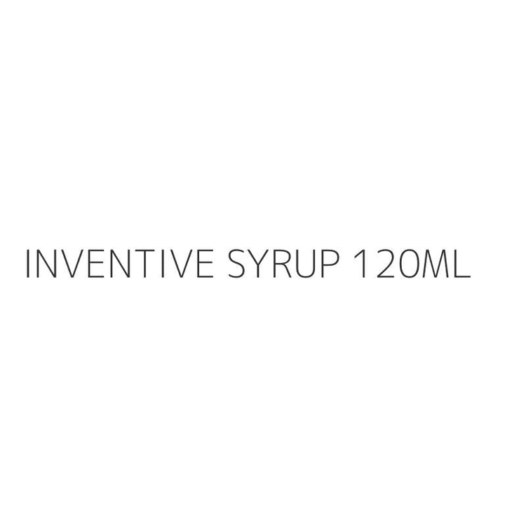 INVENTIVE SYRUP 120ML
