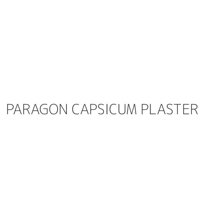PARAGON CAPSICUM PLASTER