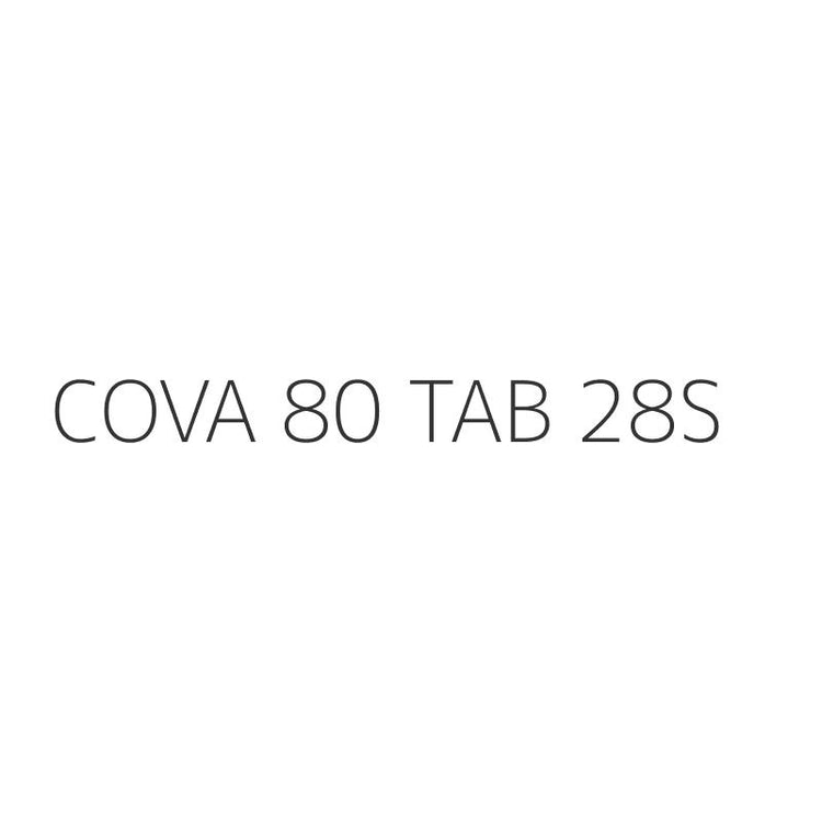 COVA 80 TAB 28S
