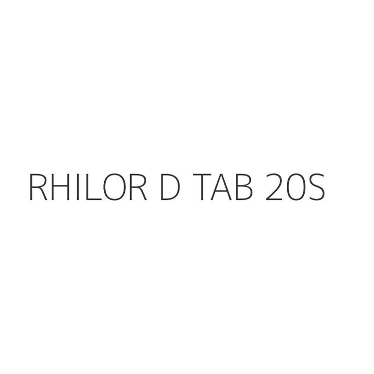 RHILOR D TAB 20S