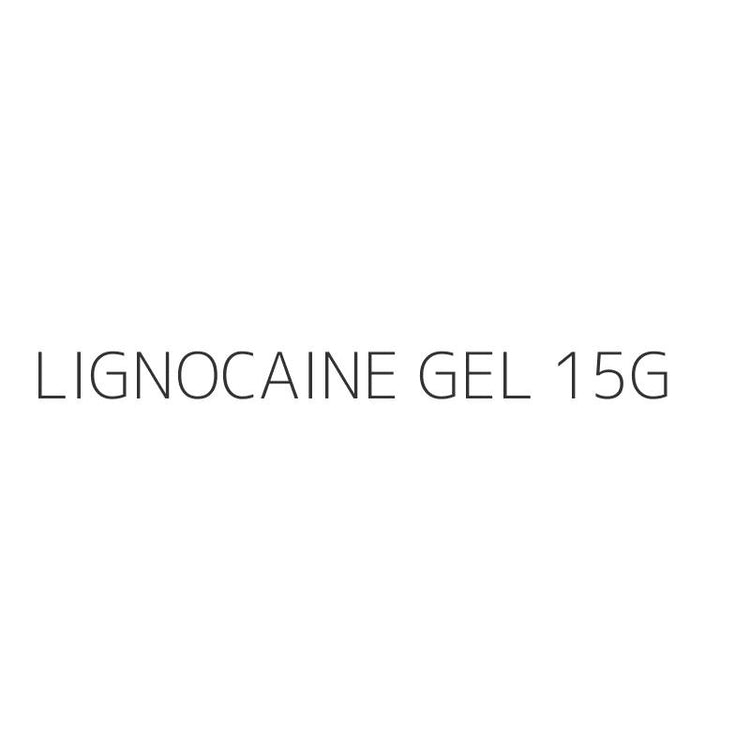 LIGNOCAINE GEL 15G